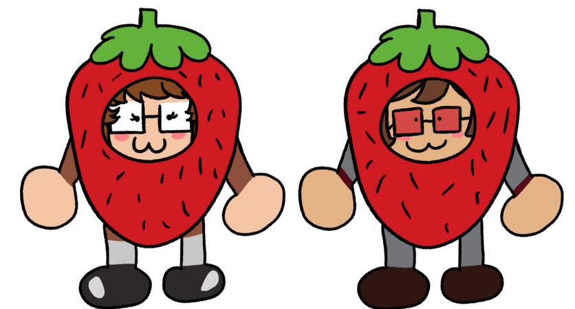 strawberries